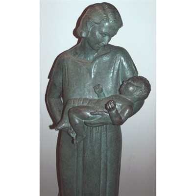 Lot 46 - Eleanor Mary Mellon American, 1894-1979 Mother...