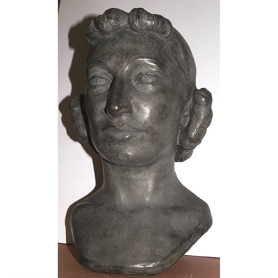Lot 47 - Eleanor Mary Mellon American, 1894-1979 Head...