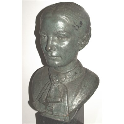 Lot 46 - Eleanor Mary Mellon American, 1894-1979 Head...