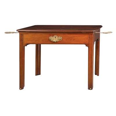 Lot 232 - George III Mahogany Architect's Desk Circa...