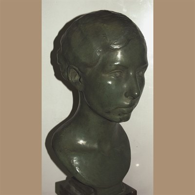 Lot 63 - Eleanor Mary Mellon American, 1894-1979 Head...