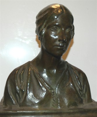Lot 40 - Eleanor Mary Mellon American, 1894-1979 Bust...