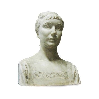 Lot 28 - Eleanor Mary Mellon American, 1894-1979 Head...
