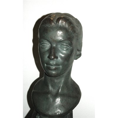 Lot 55 - Eleanor Mary Mellon American, 1894-1979 Head...