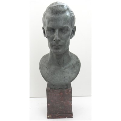 Lot 53A - Eleanor Mary Mellon American, 1894-1979 Head...