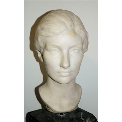 Lot 53 - Eleanor Mary Mellon American, 1894-1979 Head...