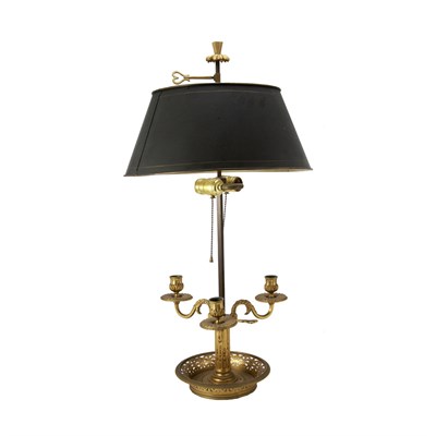 Lot 398 - Louis XVI Style Gilt-Bronze Mounted...
