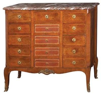 Lot 189 - Transitional Louis XV/XVI Style Gilt-Bronze...