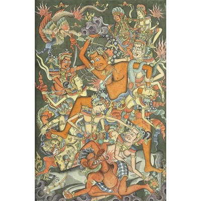 Lot 92 - Anak Agung Gede Meregeg Indonesian, 1902-2000...