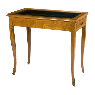 Lot 385 - Continental Rococo Style Fruitwood Writing...