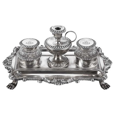 Lot 303 - George III Silver Standish John Roberts & Co.,...