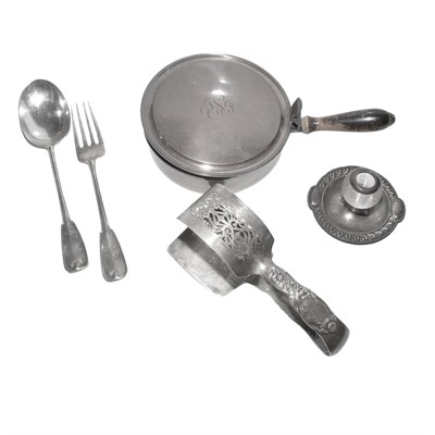 Lot 1151 - Group of Tiffany & Co. Sterling Silver...