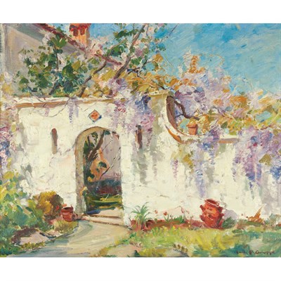 Lot 178 - Emile Albert Gruppe American, 1896-1978...