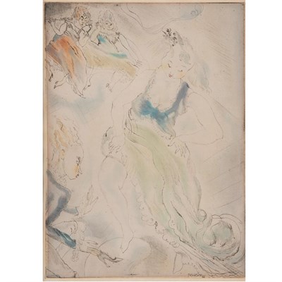 Lot 471 - Jules Pascin (1885-1930) CENDRILLON Complete...