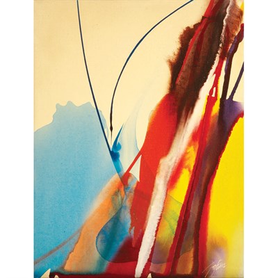 Lot 100 - Paul Jenkins American, b. 1923 Phenomena...