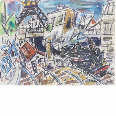Lot 50 - Gen Paul French, 1895-1975 Station d'Alma...
