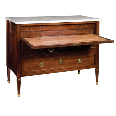 Lot 431 - Louis XVI Mahogany Commode Circa 1800 The...
