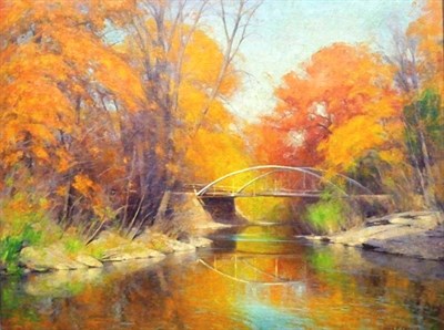 Lot 94 - Allen Dean Cochran American, 1888-1971 A...