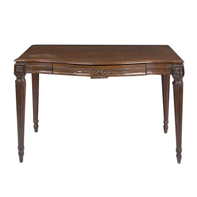 Lot 462 - Italian Neoclassical Style Walnut Low Table...