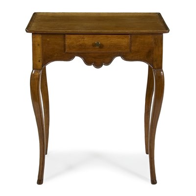 Lot 227 - Continental Rococo Fruitwood Side Table Height...