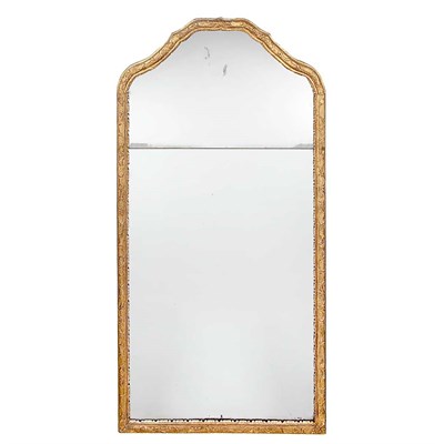 Lot 177 - Regence Gilt-Wood Mirror 18th Century The...