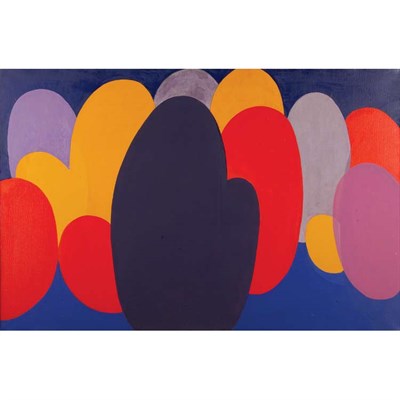 Lot 37 - Theodore Hios Greek/American, b. 1910...