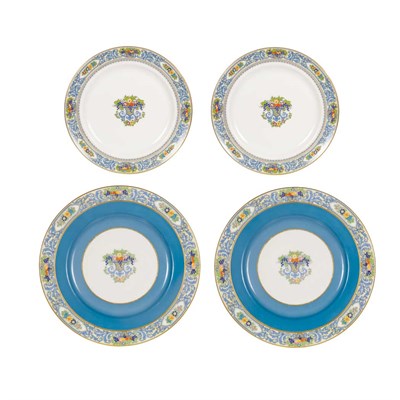 Lot 199 - Lenox Porcelain Dinner Service In The Autumn...