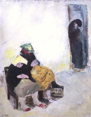 Lot 42 - Beverly Pepper American, b. 1922 Siesta Signed...