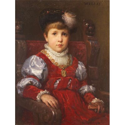 Lot 174 - William Henry Lippincott American, 1849-1920...