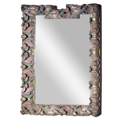 Lot 131 - Spanish Baroque Style Painted and Parcel Gilt...