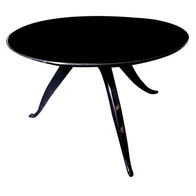 Lot 188 - Art Deco Ebonized Low Table In the manner of...