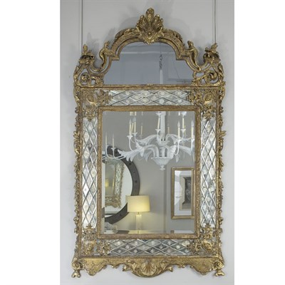 Lot 164 - Regence Style Gilt-Wood Mirror 19th Century...
