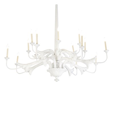 Lot 237 - Art Deco Style Composition Twelve-Light...