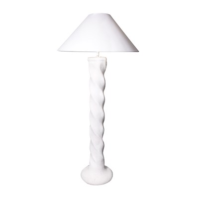 Lot 239 - Art Deco Style Composition Floor Lamp In the...