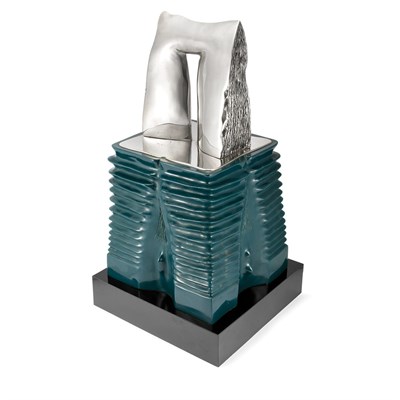 Lot 52 - Raul Valdivieso Chilean, 1931-1993 Abstract...