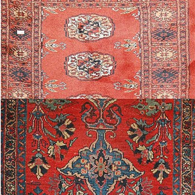 Lot 457 - Hamadan Runner Northwest Persia, circa 1925...