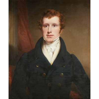Lot 26 - British School 19th Century Portrait of a...