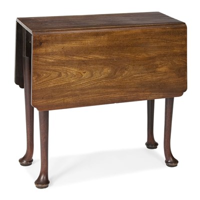 Lot 361 - George II Mahogany Drop-Leaf Table The...