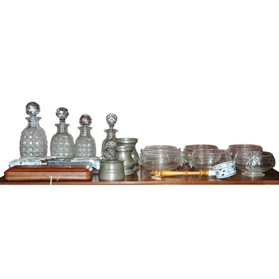 Lot 238 - Group of Table Articles Comprising a set of...