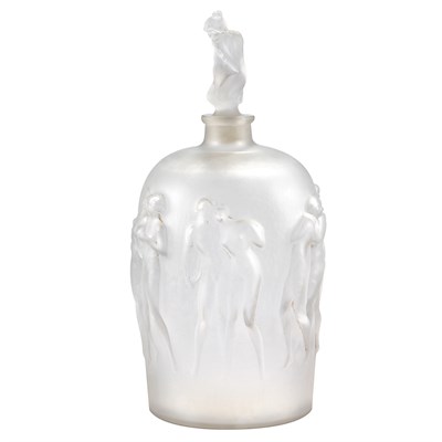 Lot 359 - Lalique Molded Glass Douze Figurines avec...