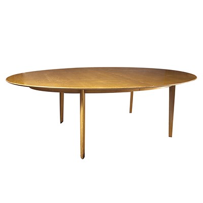Lot 372 - Extension Dining Table Dunbar Furniture With...