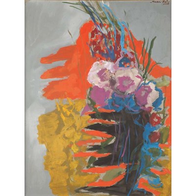 Lot 46 - Mane-Katz Ukranian/French, 1894-1962 Floral...