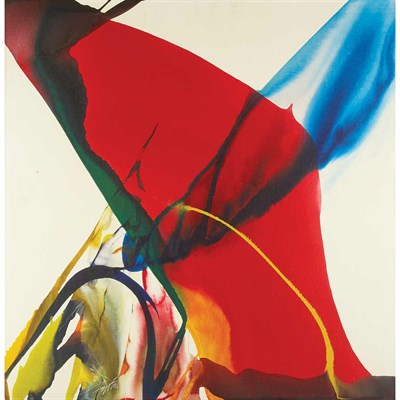 Lot 99 - Paul Jenkins American, b. 1923 Phenomena Up...