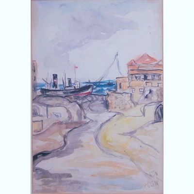 Lot 52 - Israeli School 20th Century (i) Harbor View...