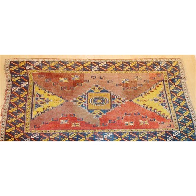 Lot 469 - Bergama Rug West Anatolia, circa 1925 The...