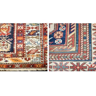 Lot 531 - Two Caucasian Rugs Comprising a Marasali...