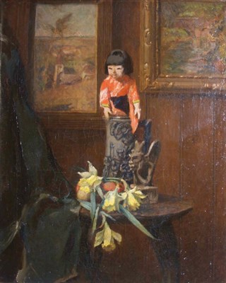 Lot 74 - Richard Heyworth British, b. 1862 The Japanese...