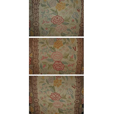 Lot 300 - Group of Three Hooked Rugs China, mid 20th...