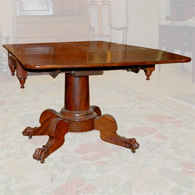Lot 275 - Classical Mahogany Drop-Leaf Table New York,...