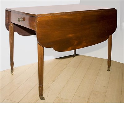 Lot 254 - Federal Mahogany Pembroke Table New York,...